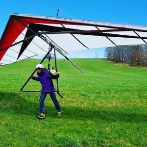 Drachenfliegen lernen