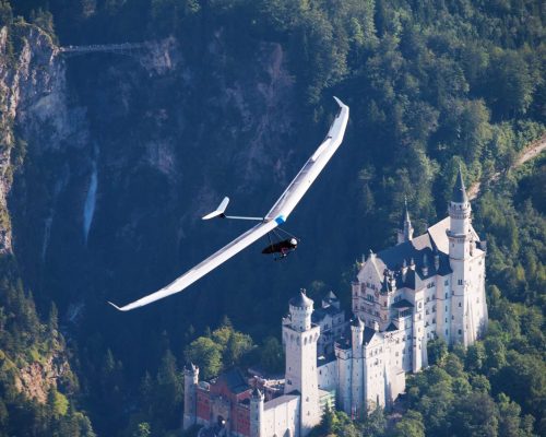 #ausbildung #gleitschirm #drachen #fliegen #tegelberg #schloss #fly #neuschwanstein #tandem #flugschule #paragliding #hanggliding #füssen #tandemparagliding #allgäu #fun